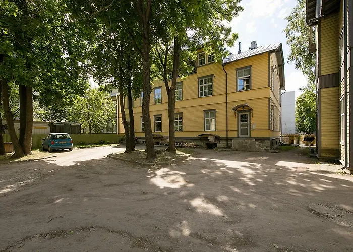 公寓 Kalamaja 塔林